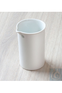 4Articles like: Beaker, porcelain, high form with spout, Ø 52 x H 90 x V 170 ml Beaker,...